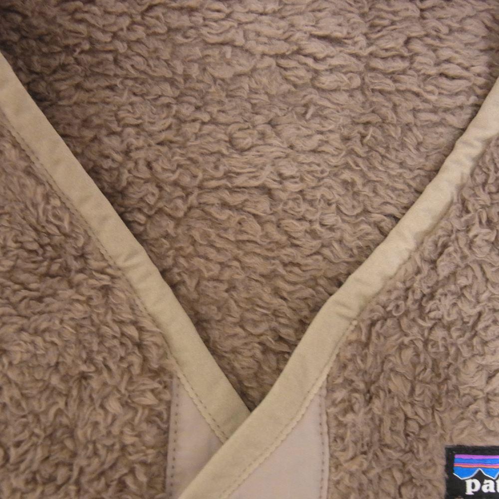 patagonia パタゴニア 22AW 25927 22年製 LOS GATOS VEST ロスガトス フリース ベスト ブラウン系 S【中古】