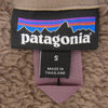 patagonia パタゴニア 22AW 25927 22年製 LOS GATOS VEST ロスガトス フリース ベスト ブラウン系 S【中古】