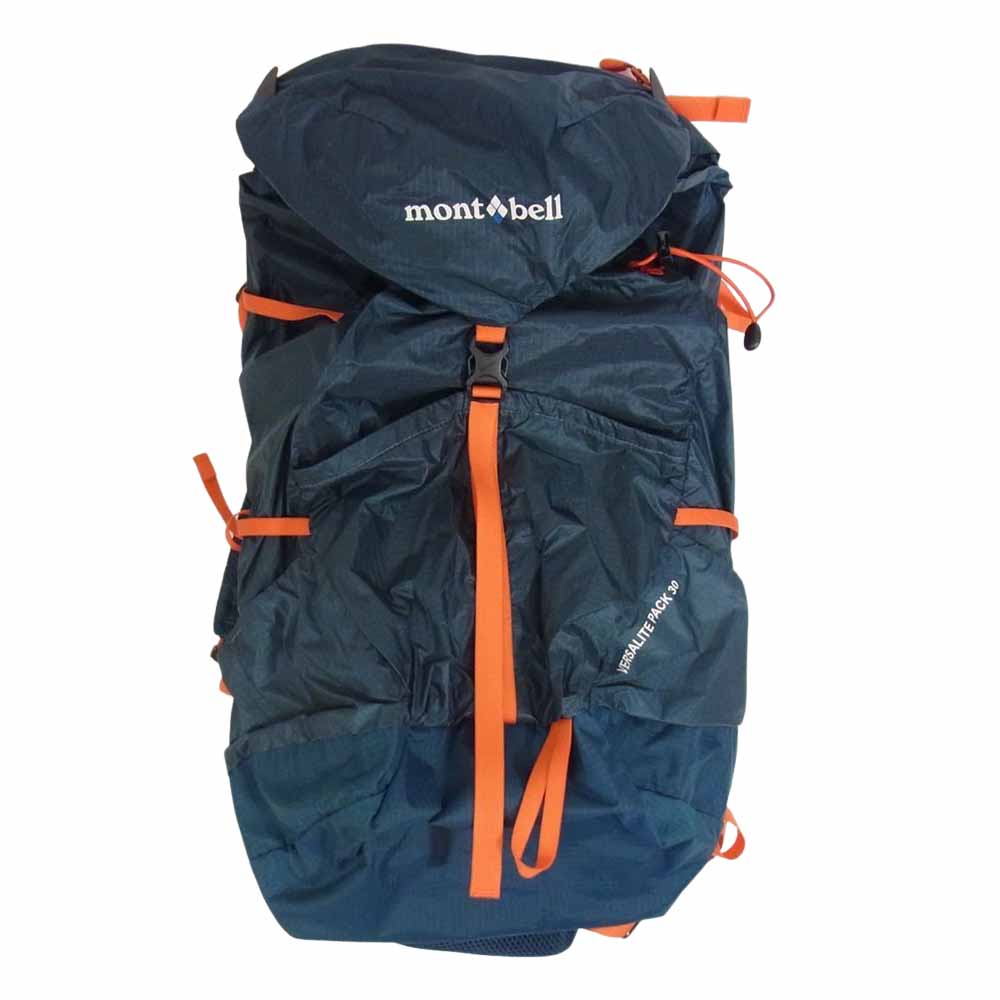 mont-bell モンベル バーサライト パック 30 バックパック  ネイビー系【中古】