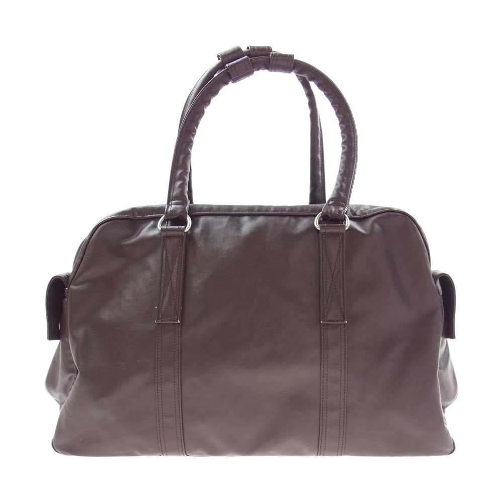 PORTER ポーター フリースタイル ボストン バッグ ブラウン系【中古】