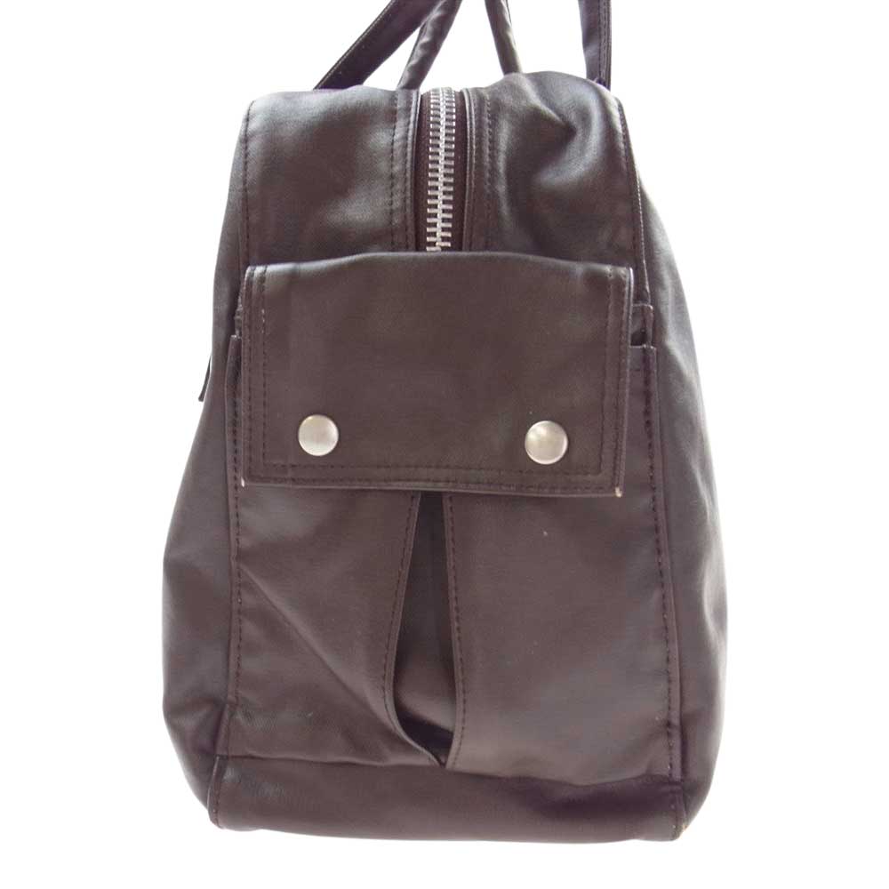PORTER ポーター フリースタイル ボストン バッグ ブラウン系【中古】