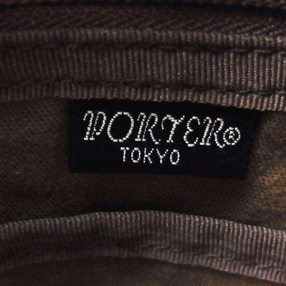 PORTER ポーター フリースタイル ボストン バッグ ブラウン系【中古】