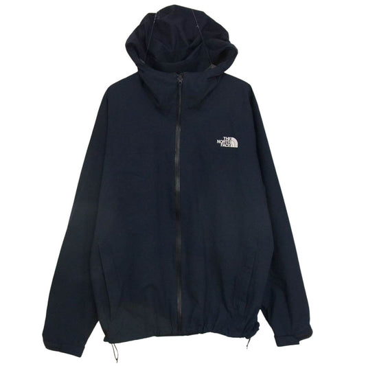 THE NORTH FACE ノースフェイス NP11536 VENTURE JACKET  ベンチャー ジャケット ネイビー系 XL【中古】