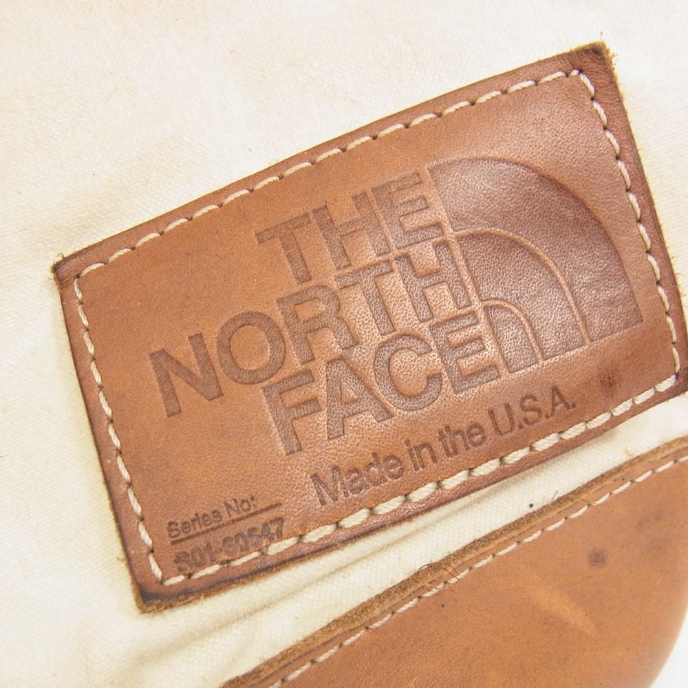 THE NORTH FACE ノースフェイス 50周年 ティアドロップ型 デイパック ベージュ系【中古】