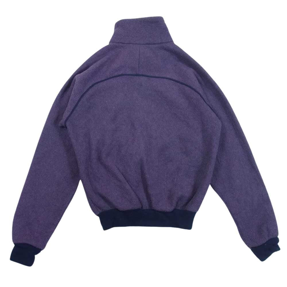 THE NORTH FACE ノースフェイス 80s 茶タグ 英国製 Fleece フリース ジャケット パープル系 M【中古】