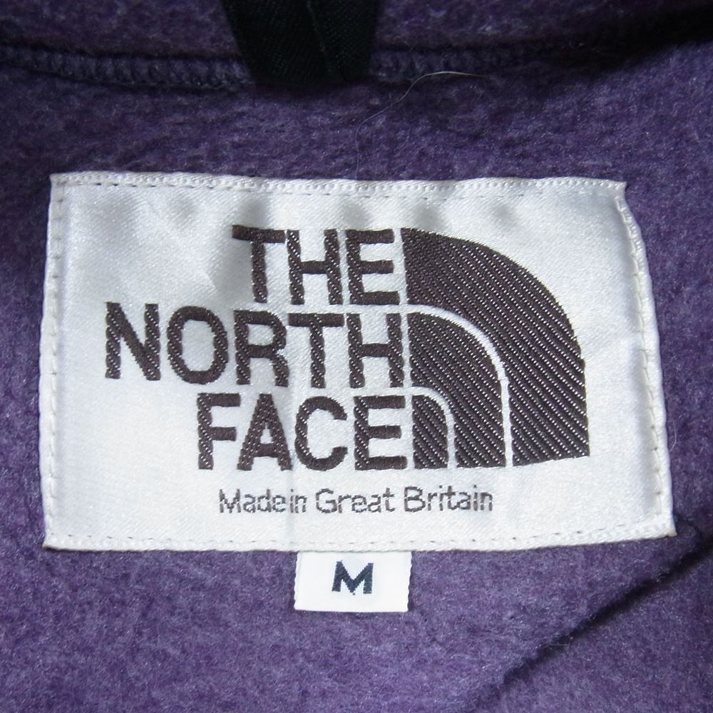THE NORTH FACE ノースフェイス 80s 茶タグ 英国製 Fleece フリース ジャケット パープル系 M【中古】