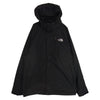 THE NORTH FACE ノースフェイス HYVENT ライナー付き ナイロン マウンテン パーカ ジャケット ブラック系 XL【中古】