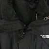 THE NORTH FACE ノースフェイス HYVENT ライナー付き ナイロン マウンテン パーカ ジャケット ブラック系 XL【中古】