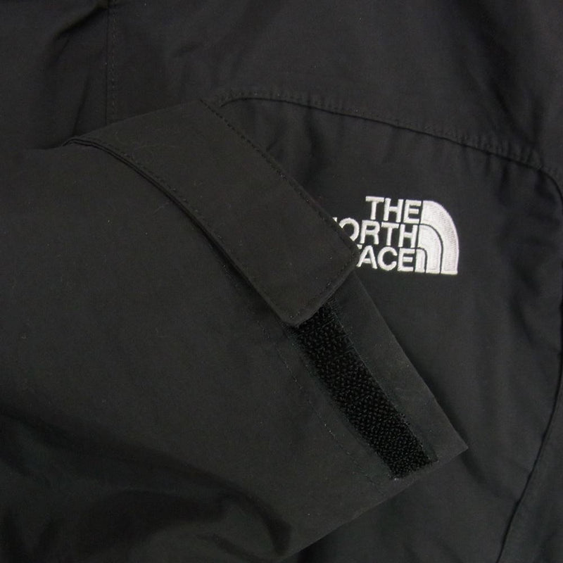 THE NORTH FACE ノースフェイス HYVENT ライナー付き ナイロン マウンテン パーカ ジャケット ブラック系 XL【中古】