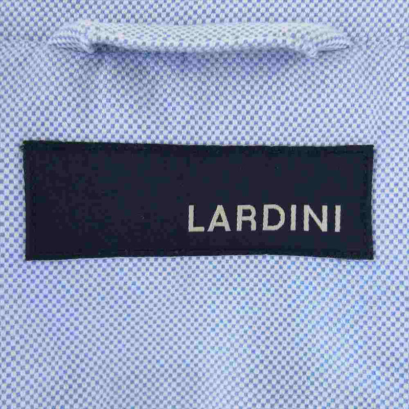 LARDINI ラルディーニ JRAMAJ イタリア製 2B シングル テーラードジャケット ブルー系 XS【中古】