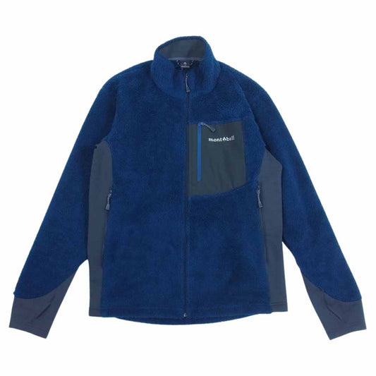 mont-bell モンベル 1106690 クリマエア フリース ジャケット ブルー系 S【中古】