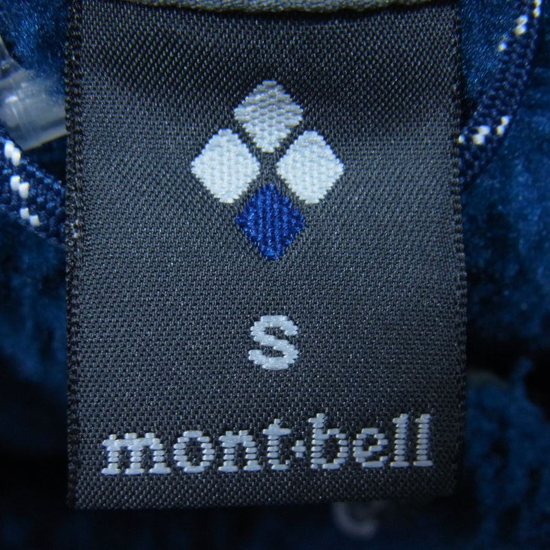 mont-bell モンベル 1106690 クリマエア フリース ジャケット ブルー系 S【中古】