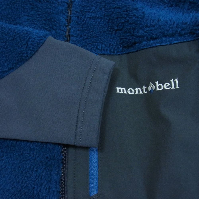 mont-bell モンベル 1106690 クリマエア フリース ジャケット ブルー系 S【中古】