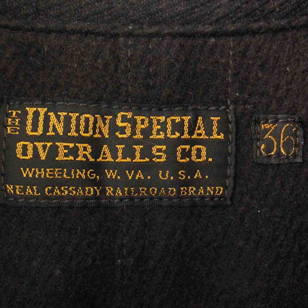 FREEWHEELERS フリーホイーラーズ BRAKEMAN COAT ホースハイド ブレーキマン コート ブラック系【中古】