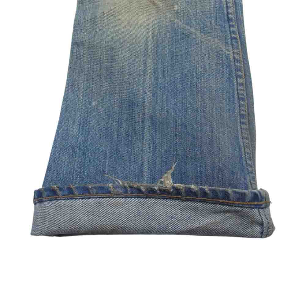 Levi's リーバイス 517 タブ無し TALON ジップ ブーツカット ボタン裏8