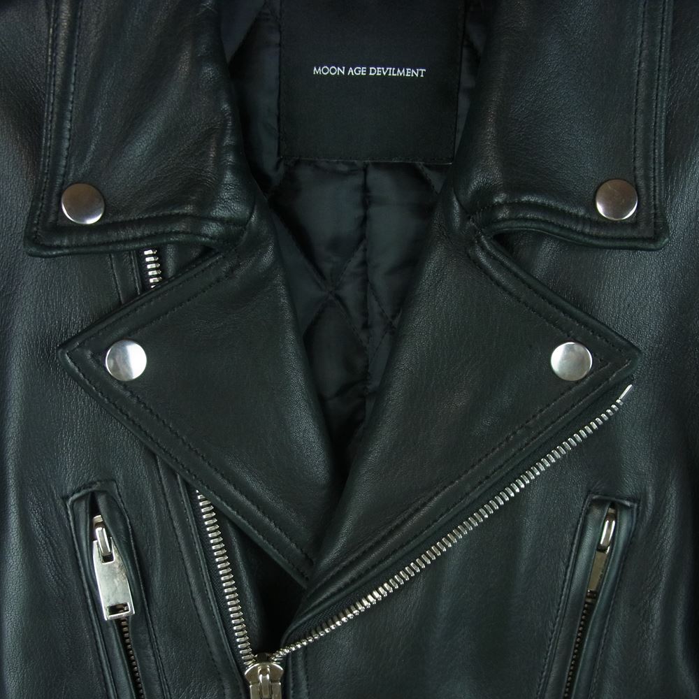 Moonage Devilment ムーンエイジデビルメント mjk-0162 シープ レザー