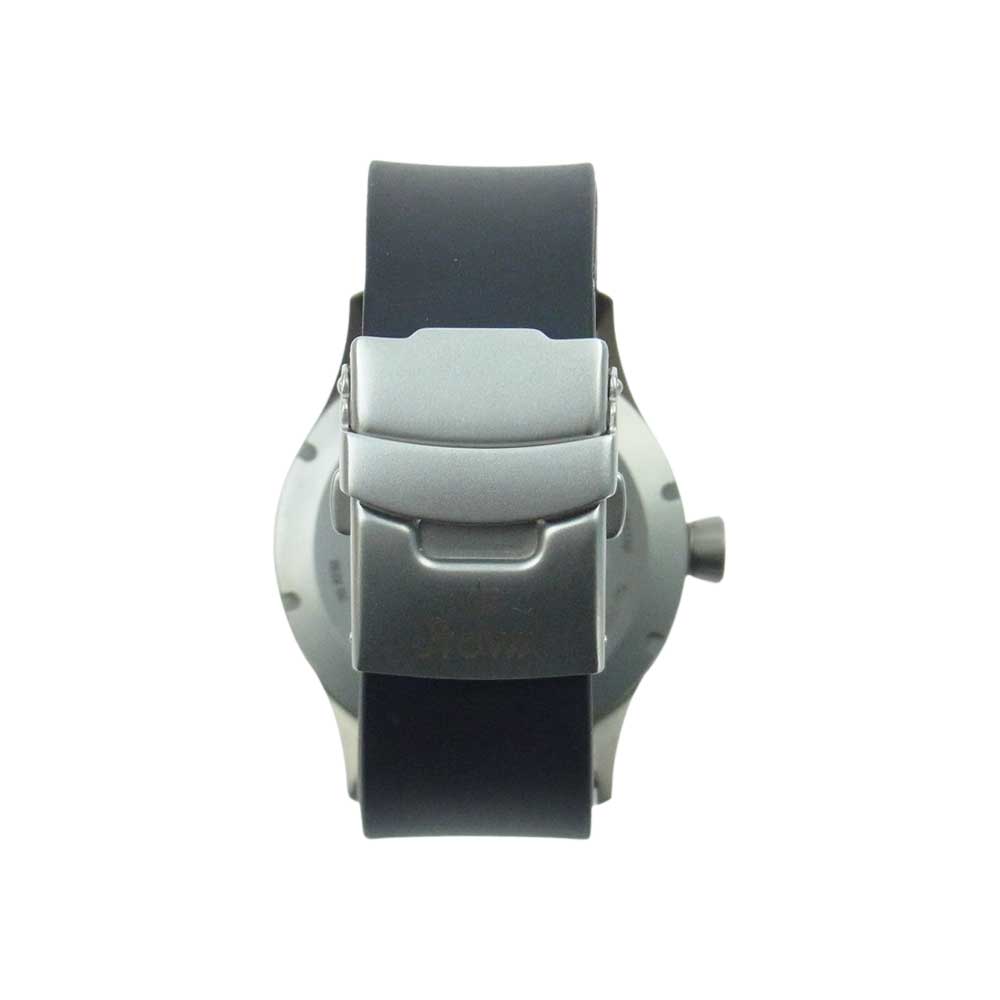 ストーヴァ STW-TESTAF-RB_C 国内正規代理店証明書付属 Flieger TO1 TESTAF フリーガー テスタフ ドイツウォッチ 自動巻き 黒文字盤 腕時計 ブラック系【中古】