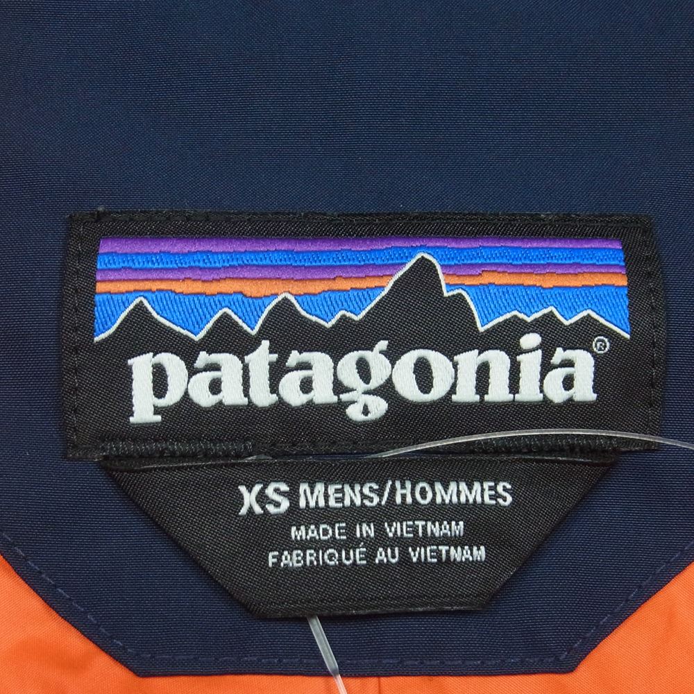 patagonia パタゴニア 31391 17AW 17年製 POWDER BOWL JACKET GORE-TEX ゴアテックス パウダーボウル ジャケット ダークネイビー系 XS【中古】