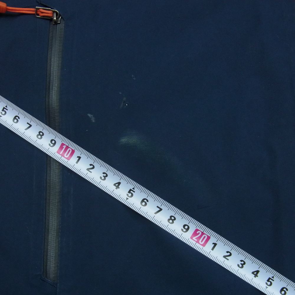 patagonia パタゴニア 31391 17AW 17年製 POWDER BOWL JACKET GORE-TEX ゴアテックス パウダーボウル ジャケット ダークネイビー系 XS【中古】