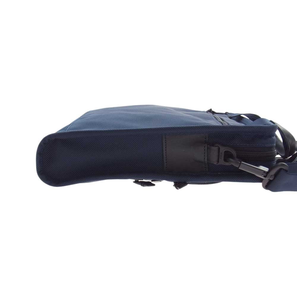 TUMI トゥミ 26101 SLIM DELUXE PORTFOLIO スリム デラックス ポートフォリオ 2WAY ブリーフケース ネイビー系【新古品】【未使用】【中古】