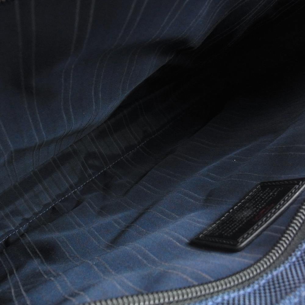 TUMI トゥミ 26101 SLIM DELUXE PORTFOLIO スリム デラックス ポートフォリオ 2WAY ブリーフケース ネイビー系【新古品】【未使用】【中古】