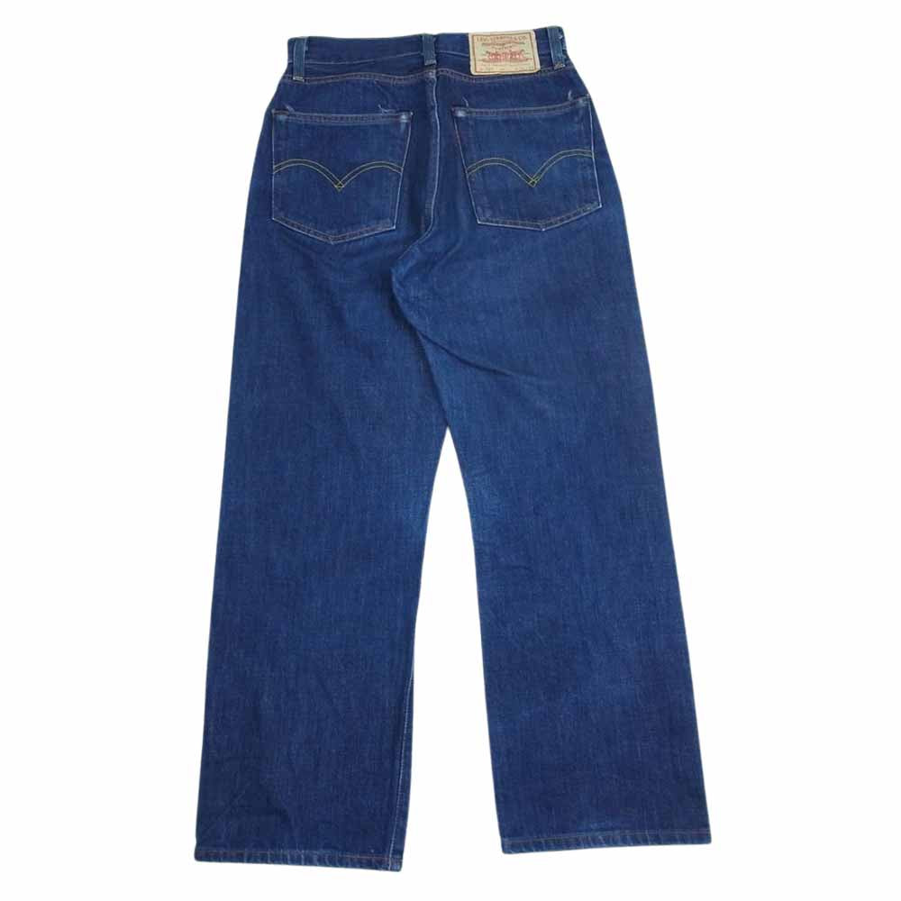 Levi's リーバイス 50701-0008 701 ビッグE Vintage Clothing ヴィンテージクロージング ストレート デニムパンツ ジーンズ インディゴブルー系 26【中古】