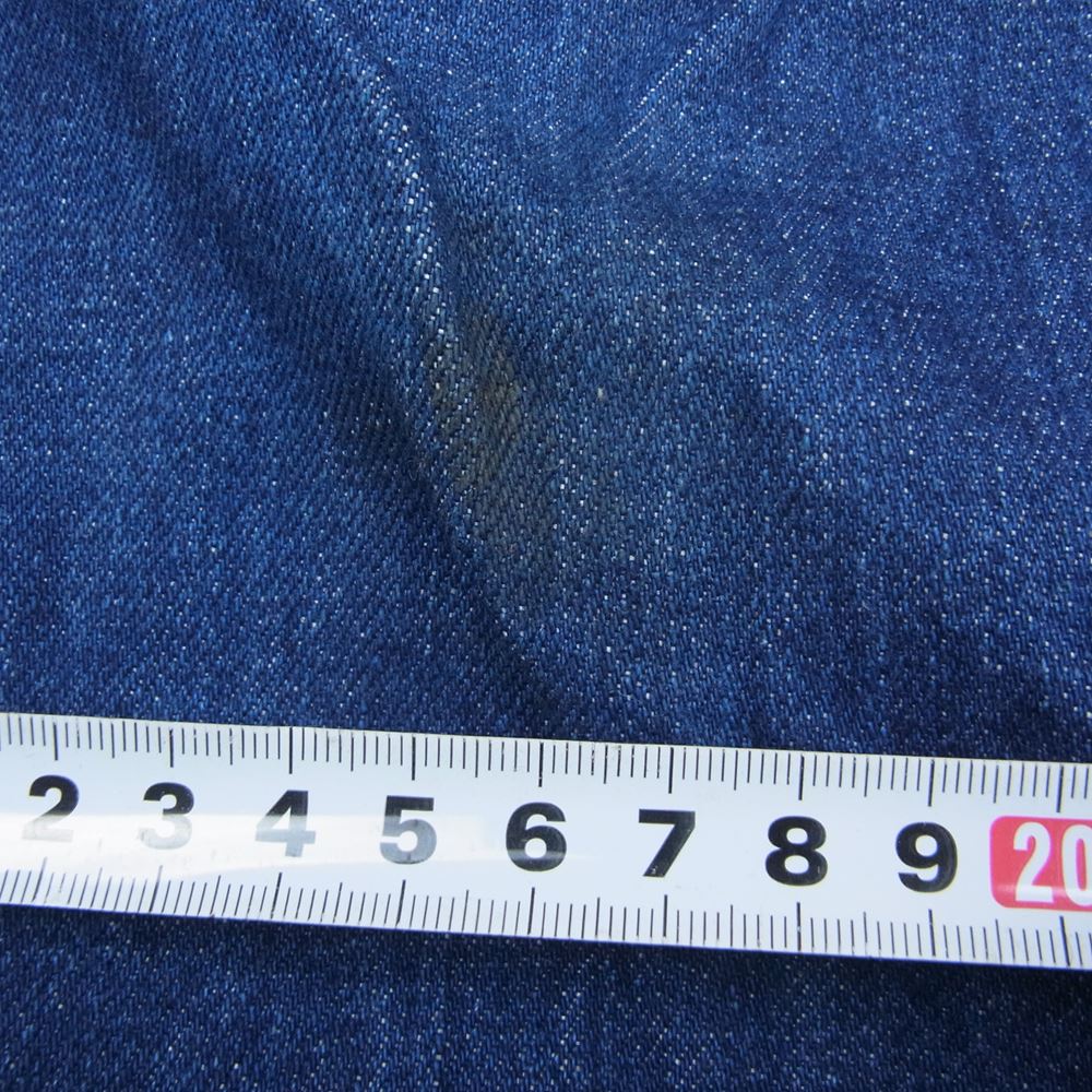 Levi's リーバイス 50701-0008 701 ビッグE Vintage Clothing ヴィンテージクロージング ストレート デニムパンツ ジーンズ インディゴブルー系 26【中古】