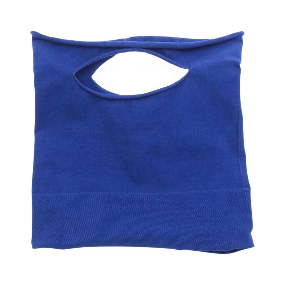 ISSEY MIYAKE イッセイミヤケ M182AG532 ME ミー KONBU BAG コンブ クラッチ ハンドバッグ ブルー系【中古】