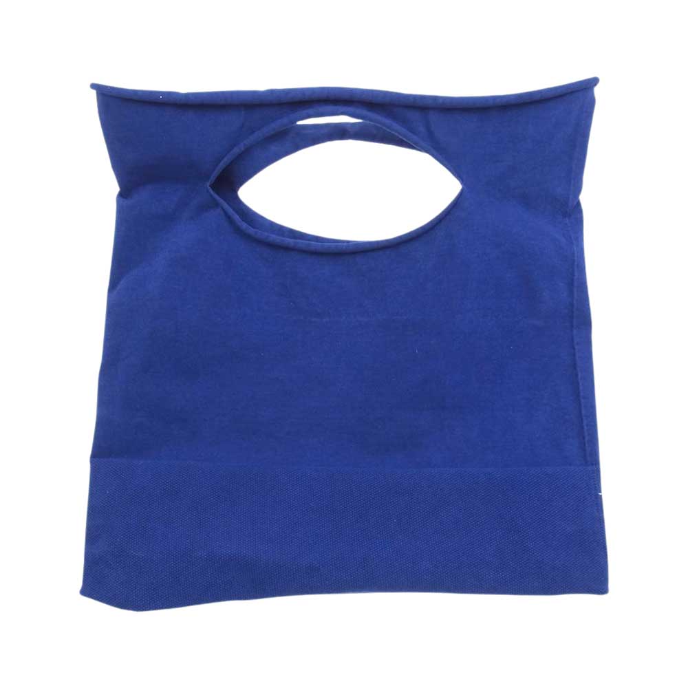 ISSEY MIYAKE イッセイミヤケ M182AG532 ME ミー KONBU BAG コンブ クラッチ ハンドバッグ ブルー系【中古】