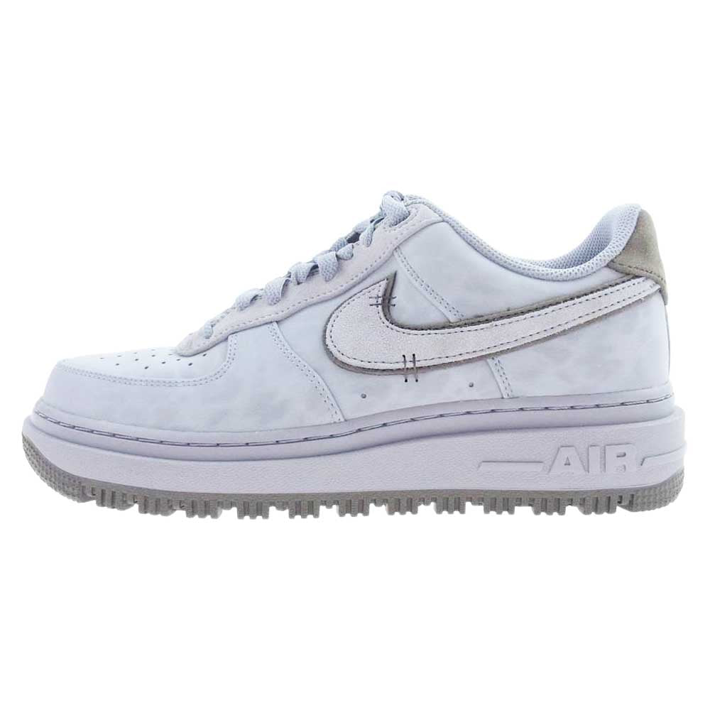 NIKE ナイキ DD9605-500 AIR FORCE 1 LUXE PROVENCE エア フォース 1 ラックス プロヴァンス スニーカー パープル系 27cm【美品】【中古】