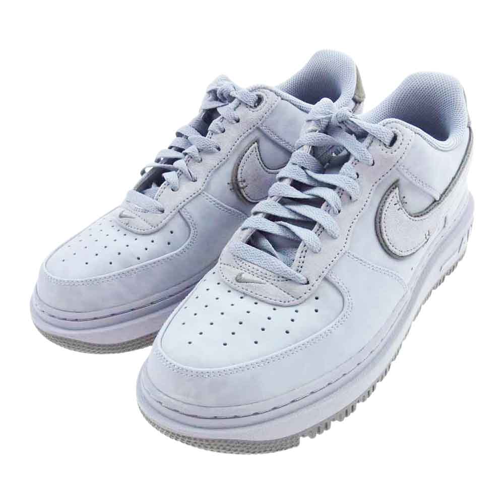 NIKE ナイキ DD9605-500 AIR FORCE 1 LUXE PROVENCE エア フォース 1 ラックス プロヴァンス スニーカー パープル系 27cm【美品】【中古】