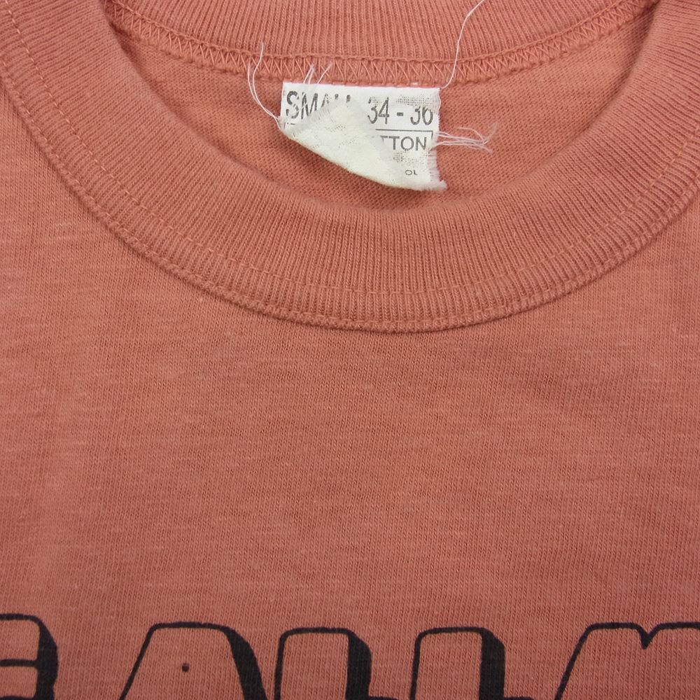 BOOTLEGGERS ブートレガーズ The Allman Brothers Band オールマン ブラザーズ バンド プリント Tシャツ オレンジ系 S【中古】