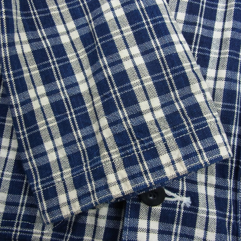 ユニオン サプライ パラカチェック ワーク ジャケット