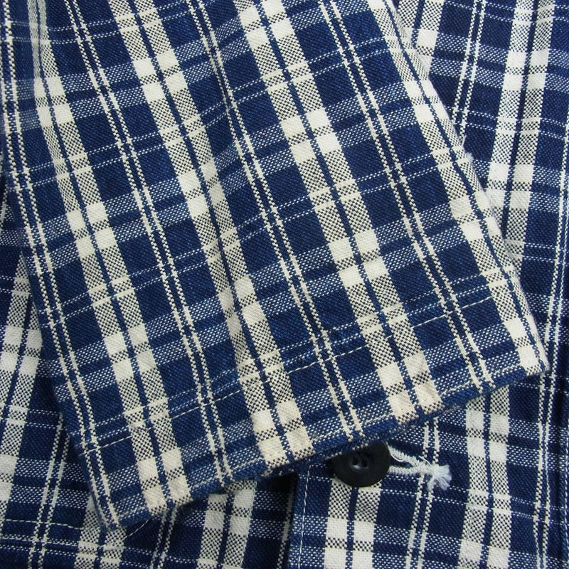 美品 UNION SUPPLY パラカチェックワークジャケット 大きめ XL 美品 UNION SUPPLY パラカチェックワークジャケット 大きめ XL 【公式