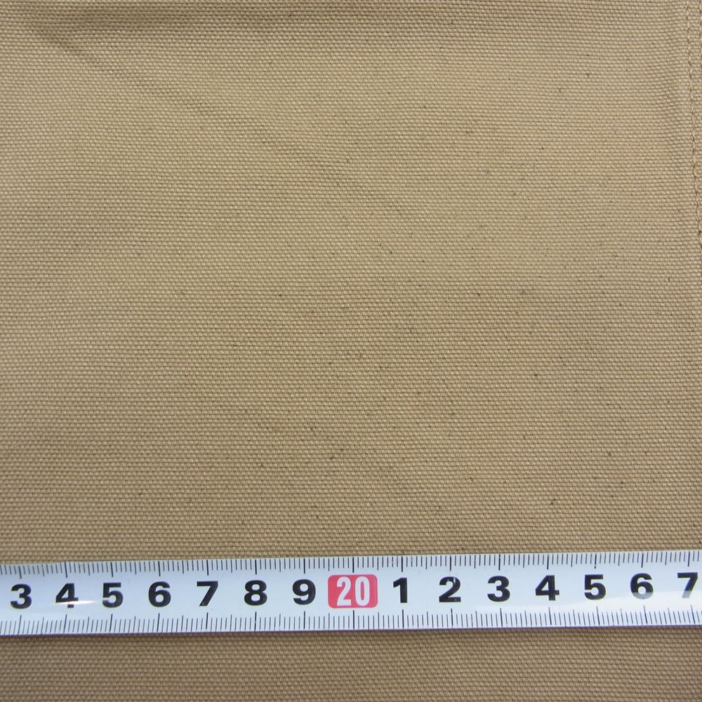 児島ジーンズ  切り替え ダブルニー ペインター パンツ ベージュ系 30【中古】