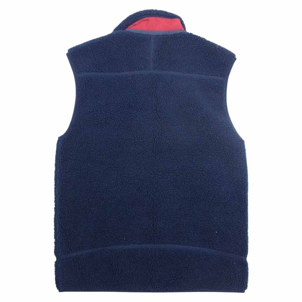 patagonia パタゴニア 17AW 23048 17年製 Classic Retro X Vest クラシックレトロ エックス ベスト フリース ベスト ネイビー系 S【中古】