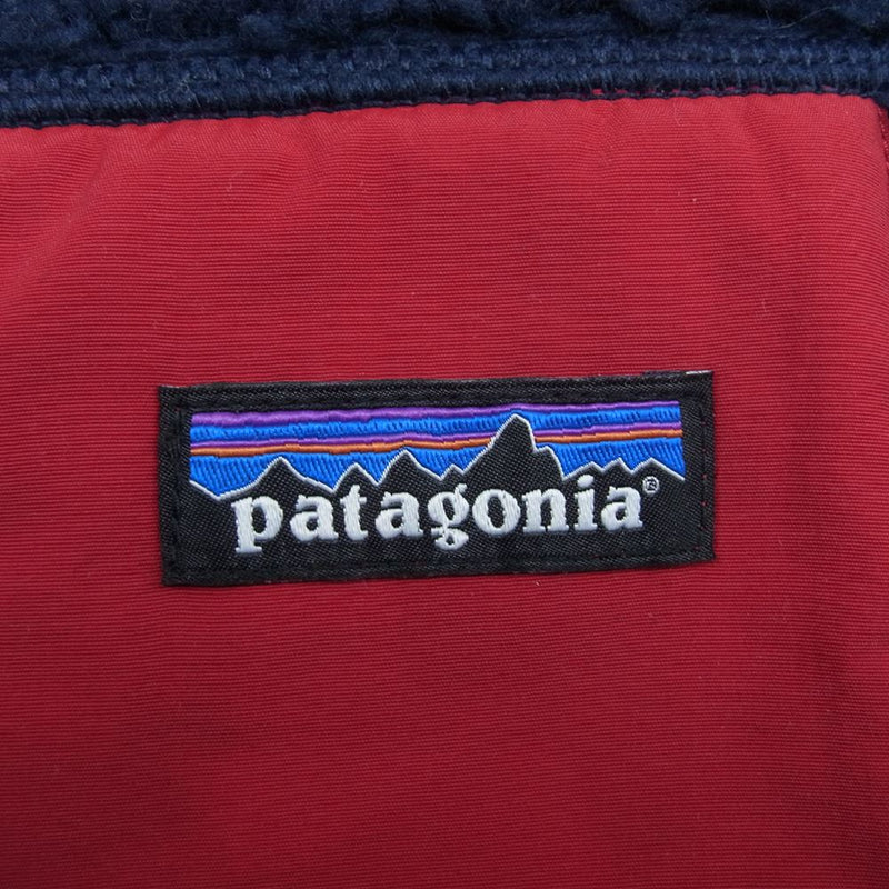 patagonia パタゴニア 17AW 23048 17年製 Classic Retro X Vest クラシックレトロ エックス ベスト フリース ベスト ネイビー系 S【中古】