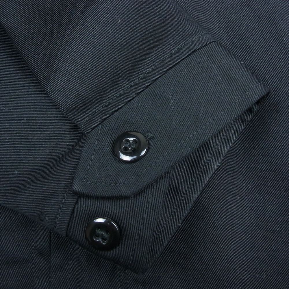 トロフィークロージング Gas Worker Jacket ワーク ジャケット ブラック系 36【中古】