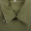 Buzz Rickson's バズリクソンズ BR14832 HERRINGBONE TWILL SPECIAL JACKET PW ミリタリー ヘリンボーン ツイル ジャケット カーキ系 36R【中古】