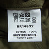 Buzz Rickson's バズリクソンズ BR14832 HERRINGBONE TWILL SPECIAL JACKET PW ミリタリー ヘリンボーン ツイル ジャケット カーキ系 36R【中古】