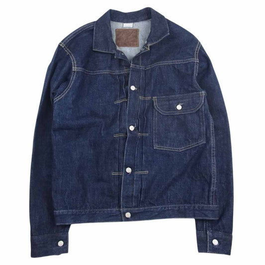 WAREHOUSE ウエアハウス DUCK DIGGER 1920s MODEL 1stタイプ デニム ジャケット インディゴブルー系 36【中古】
