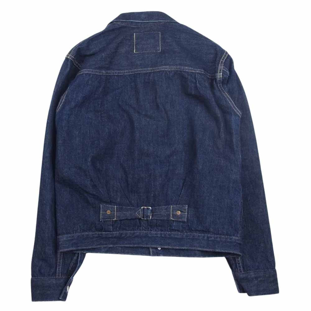 WAREHOUSE ウエアハウス DUCK DIGGER 1920s MODEL 1stタイプ デニム ジャケット インディゴブルー系 36【中古】