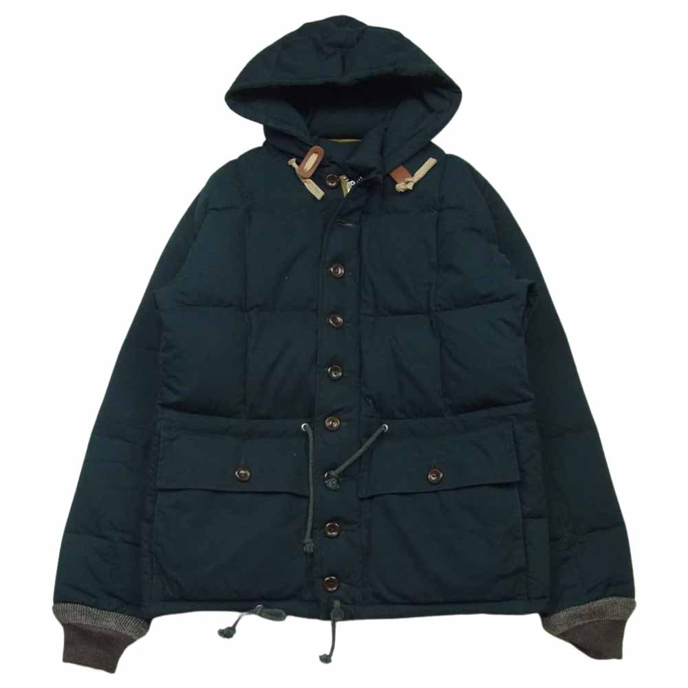 COLIMBO コリンボ EXPEDITION DOWN PARKA エクスペディション ダウン パーカー ジャケット グレー系 S【中古】