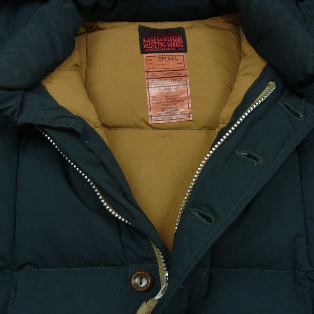 COLIMBO コリンボ EXPEDITION DOWN PARKA エクスペディション ダウン パーカー ジャケット グレー系 S【中古】