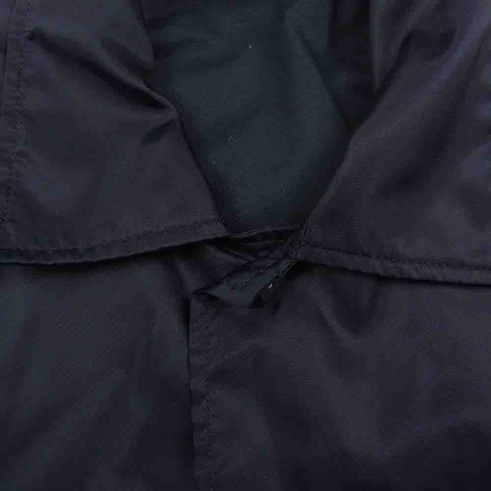 The REAL McCOY'S ザリアルマッコイズ BUCO COACH JACKET ENGINEERS ブコ コーチ ジャケット ブラック系 S【中古】