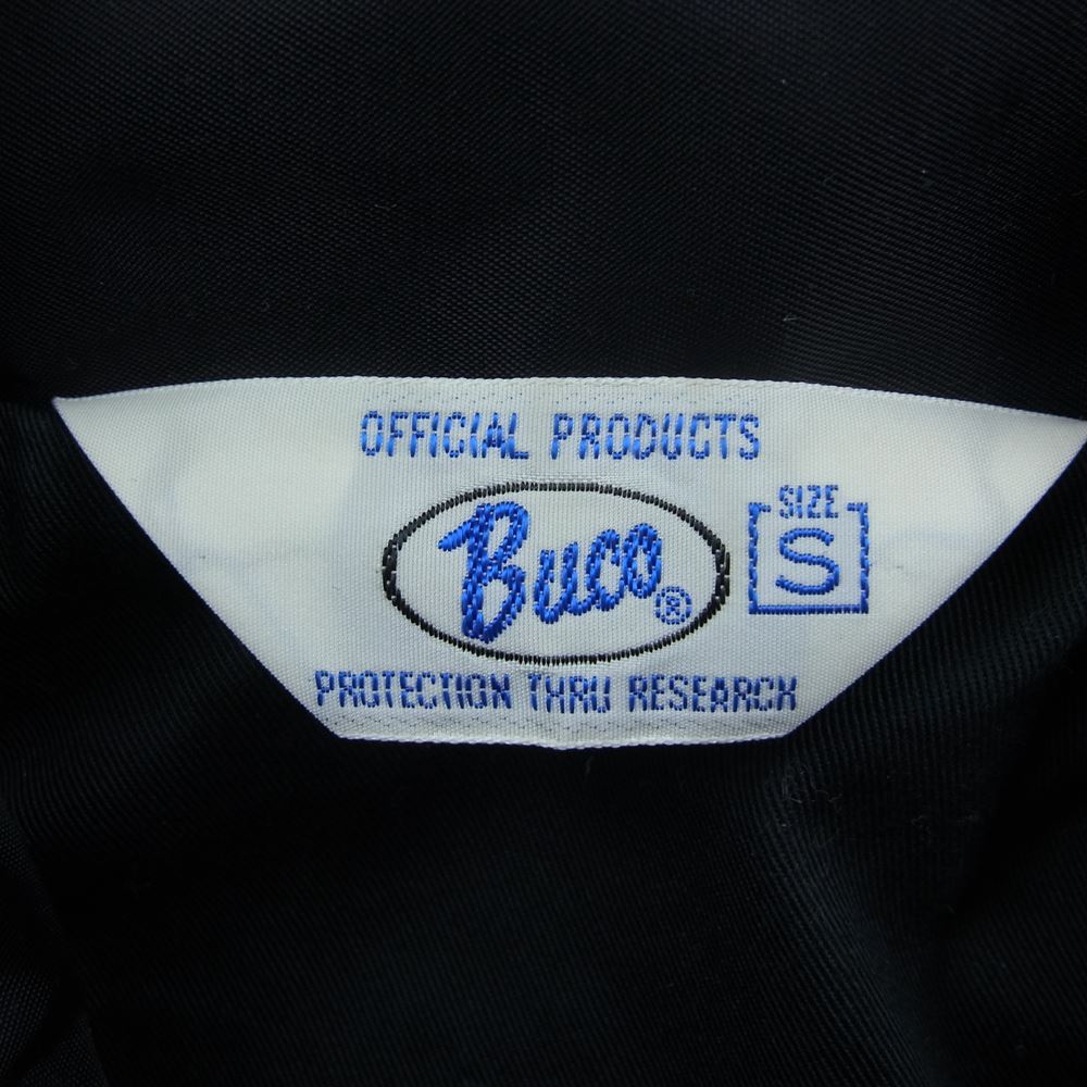 The REAL McCOY'S ザリアルマッコイズ BUCO COACH JACKET ENGINEERS ブコ コーチ ジャケット ブラック系 S【中古】