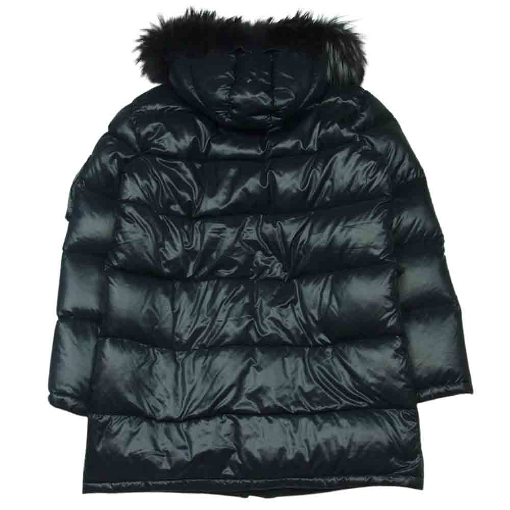 DUVETICA デュベティカ ERACLE エラクル ファー付 ダウン ジャケット ダークグレー系 50【中古】