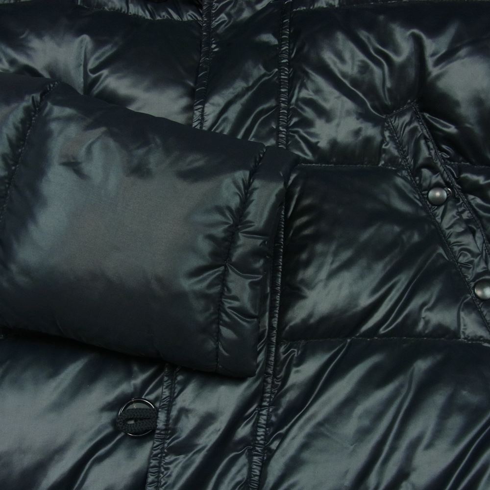 DUVETICA デュベティカ ERACLE エラクル ファー付 ダウン ジャケット ダークグレー系 50【中古】