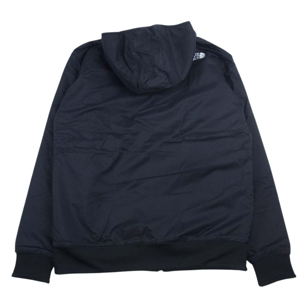 THE NORTH FACE ノースフェイス NT62289 Reversible Tech Air Hoodie リバーシブル テックエアー フーディ パーカー ジャケット ブラック系 XL【新古品】【未使用】【中古】