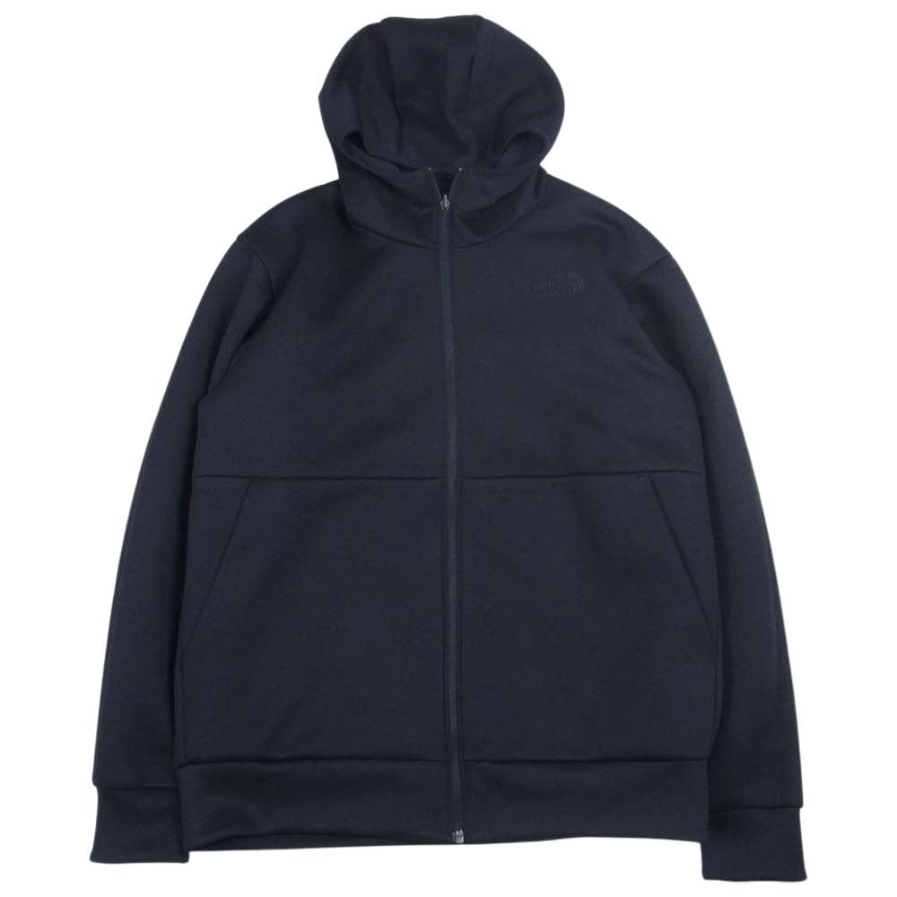 THE NORTH FACE ノースフェイス NT62289 Reversible Tech Air Hoodie リバーシブル テックエアー フーディ パーカー ジャケット ブラック系 XL【新古品】【未使用】【中古】